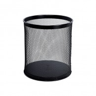 SLZN 97E Apvali šiukšlių dėžė, juodos spalvos, 18 L