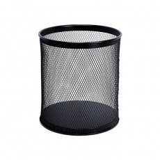 SLZN 97E Apvali šiukšlių dėžė, juodos spalvos, 18 L