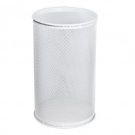 SLZN 98A Apvali šiukšlių dėžė, balta spalva, 28,5 L