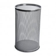 SLZN 98B Apvali šiukšlių dėžė, pilka spalva, 28,5 L