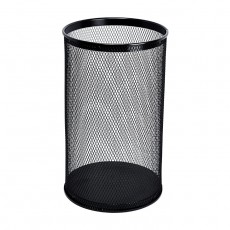SLZN 98E Apvali šiukšlių dėžė, juodos spalvos, 28,5 L
