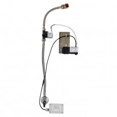 SLP 54RB Radaro valdomas praplovimo įrenginys ant montavimo bėgelio D-Code pisuarui, 6 V