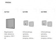 SLPN 03Z priedai