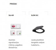 SLWN 13 priedai