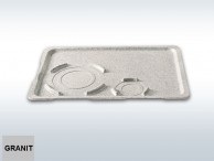 Induction Tray granite