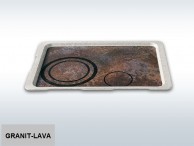 Padėklas indukcinis -granitas-lava-neslystantis