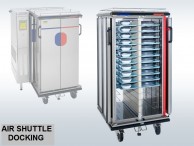 Airline Shuttle docking stotis 