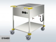 Food distribution trolley to GN2 dishes 0161480