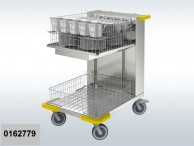 Atviras krepšelių paskirstymo vežimėlis 0162779