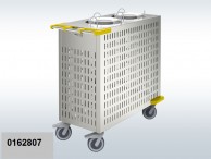 Lėkščių išdavimo vežimėlis 0162807