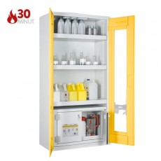 COMBI-30 XL kombinuota saugi spinta 124-830-112, durys geltonos spalvos