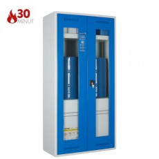 COMBI-30 XL kombinuota saugi spinta 124-831-111, durys mėlynos spalvos