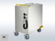 Universal dispensing trolley 03