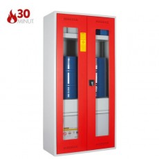 COMBI-30 XL kombinuota saugi spinta 124-831-114,durys raudonos spalvos