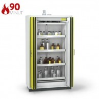 90 min-ugniai-atspari-spinta-PREMIUM-162-111-120-4-ištraukiamos-lentynos-durysgeltonos