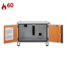 Akumuliatorių įkrovimo spinta CEMO 131-630-106, 1 durys, 2 saugojimo lygiai, 4 įkrovimo rozetės