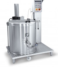 Viryklė COOKER200-180 vnt. 212 ml stiklainių per ciklą, suskystintos dujos, metanas, elektra