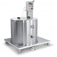Pasterizatorius PBG100 260 vnt. 212 ml stiklainių ciklui, suskystintos dujos, metanas, elektra