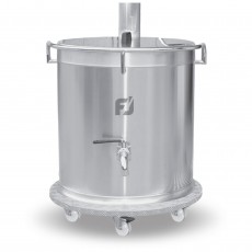 Mini pieno gamykla CASARO CL300-300 L ciklas