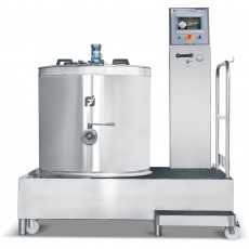 Mini automatinė pieno gamykla CASARO TOP600-600 L ciklas