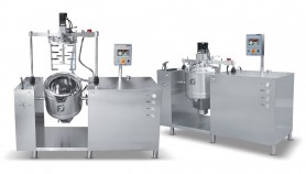 Turboemulsiklis vakuume BIOTEC60V kosmetikos produktų gamybai