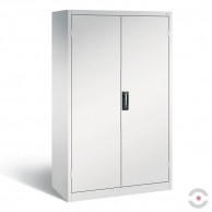 Dirbtuvių spinta, 4 lentynos, dvivėrės durys be stiklo 2