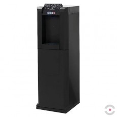 Hydrazon atvėsinto negazuoto ir kambario temperatūros geriamojo vandens stotelė 144-850-100, 15 L.val., juoda