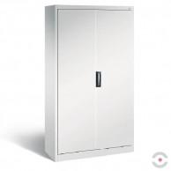 Dirbtuvių-spinta-2x4-lentynos-dvivėrės-durys-be-stiklo-plotis-1200-mm-gylis-500-mm-pilka-spalva-a