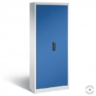 Dirbtuvių-spinta-3-lentynos-2-vidinės-durelės-dvivėrės-durys-be-stiklo-plotis-930-mm-gylis-400-mm-pilka-mėlyna-spalva-a