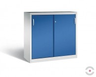 Dirbtuvių-spinta-2-sustiprintos-lentynos-2-slankiojančios-durys-be-stiklo-plotis-1200-mm-gylis-500-mm-pilka-mėlyna-spalva-b