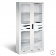 Spinta-akrilo-stiklo-durimis-plotis-1200-mm-gylis-500-mm-3-lentynos-3-stalciai-pilka-B