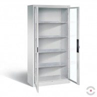 Spinta-akrilo-stiklo-durimis-plotis-930-mm-gylis-500-mm-4-lentynos-be-stalciu-pilka