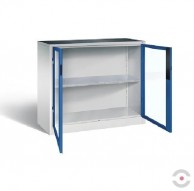 Darbastalio-spintele-akrilo-stiklo-durimis-plotis-1200-mm-aukstis 1000-mm-gylis-500-mm-1-lentyna-pilkai-melyna