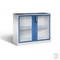 Darbastalio-spintele-akrilo-stiklo-durimis-plotis-1200-mm-aukstis-1200-mm-gylis-500-mm-1-lentyna-pilkai-melyna-B