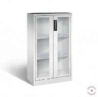 Darbastalio-spintele-akrilo-stiklo-durimis-plotis-930-mm-aukstis-1200-mm-gylis-500-mm-2-lentynos-pilka-B