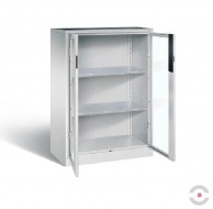 Darbastalio-spintele-akrilo-stiklo-durimis-plotis-930-mm-aukstis-1200-mm-gylis-500-mm-2-lentynos-pilka