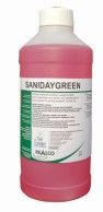Paviršių valymui ir nukalkinimui SANIDAYGREEN ECOLABEL (2L)