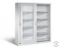 Dirbtuviu-spinta-akrilo-stiklo-stumdomomis-durimis-4-lentynos-plotis-1200-mm-aukstis-1950-mm-gylis-500-mm-pilka-B