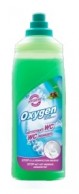 Tualetų ir pisuarų priežiūros priemonė Oxygen WC cleaner (750ml)