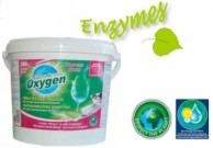 The enzymatic dishwashing tablets 200 pcs