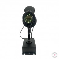 Pramoninis vidinis projektorius LED 50 W, objektyvas 20 laipsnių, šaltos baltos spalvos (6 000 K)-3