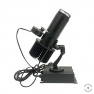 Pramoninis vidinis projektorius LED 50 W, objektyvas 20 laipsnių, šaltos baltos spalvos (6 000 K)-5