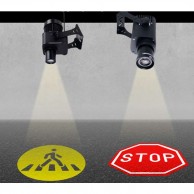 Pramoninis vidinis projektorius LED 50 W, objektyvas 20 laipsnių, šaltos baltos spalvos (6 000 K)-7