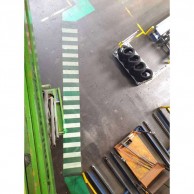 Pramoninis išorinis projektorius LED 100 W, objektyvas 13 laipsnių--7