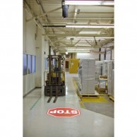 Pramoninis išorinis projektorius LED 100 W, objektyvas 13 laipsnių--2