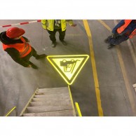 Pramoninis išorinis projektorius LED 100 W, objektyvas 13 laipsnių-2