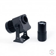 Pramoninis išorinis projektorius LED 100 W, objektyvas 13 laipsnių, IP65-1