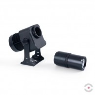 Pramoninis išorinis projektorius LED 100 W, objektyvas 13 laipsnių, IP65-7