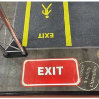 Pramoninis vidinis projektorius LED 50 W, objektyvas 20 laipsnių, šaltos baltos spalvos (6 000 K)-8