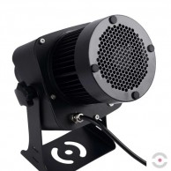 Pramoninis išorinis pasukamas projektorius LED 100 W, objektyvas 20 laipsnių, IP65-3